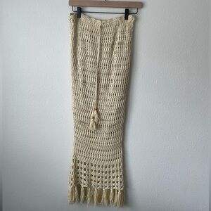 Crochet Maxi Skirt